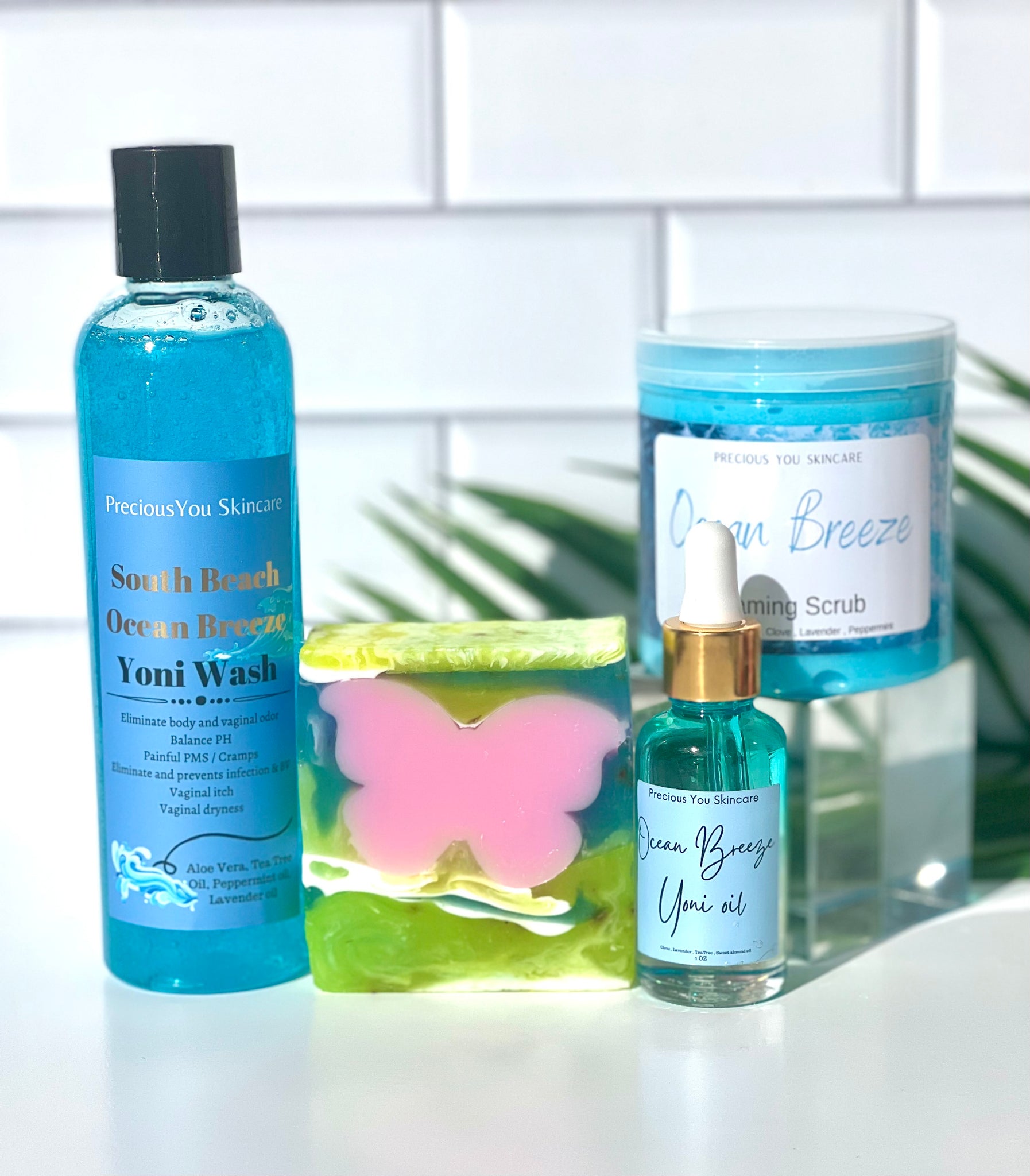 Ocean Breeze yoni Bundle- Cooling Minty Sensation ❄️
